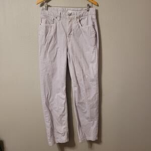 Good American Good 90's Relaxed Jeans Womens 28 Pink Straight Leg Loose Fit